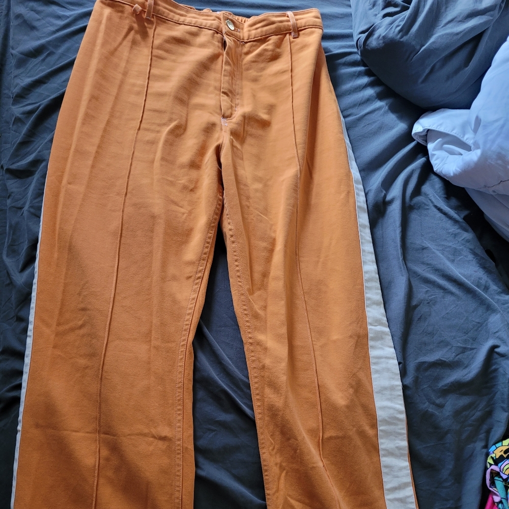 Big bid press western pants